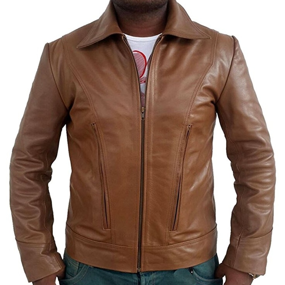 X-Men Past Day in Future Genuine Leather Jacket